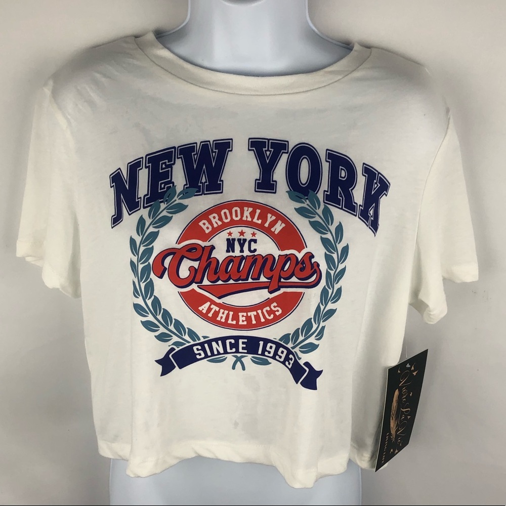 Cropped T shirt